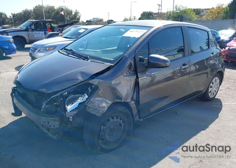 2017 Toyota Yaris L from USA, damaged, VIN VNKJTUD33HA076364